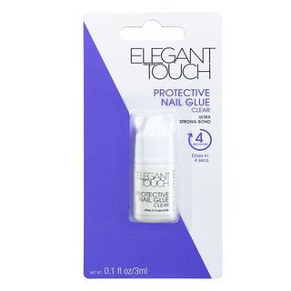 Protective Nail Glue Clear Elegant Touch 3 Ml (5011522401010)