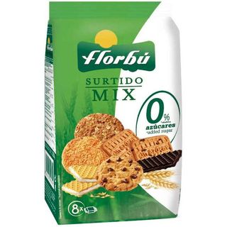 Surtido Mix Sin Azúcar Florbú, Paquete 270 G (25594953)