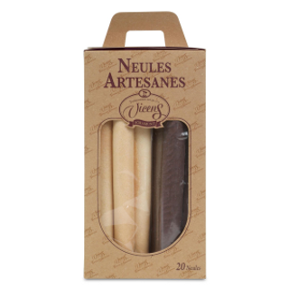 Estuche Neulas Artesanas y Chocolate 200g Vicens