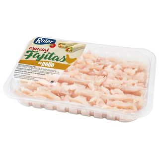 Tiras De Pollo Marinadas Roler 320G