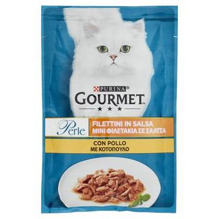 Purina Gourmet Perle Filettini In Salsa Con Pollo 85 G - 191866