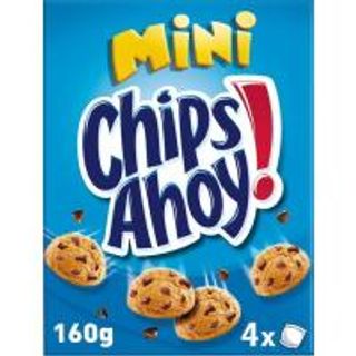 Galleta Con Pepitas De Chocolate Chips Ahoy| Minis, Caja 160 G (2366466)