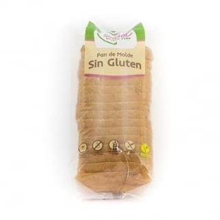 Pan De Molde Sinblat Sin Gluten 350 G