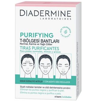 Tiras Diadermine Purificantes 6 Uds.