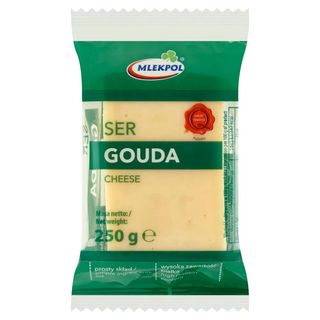 Mlekpol Ser Gouda 250 g