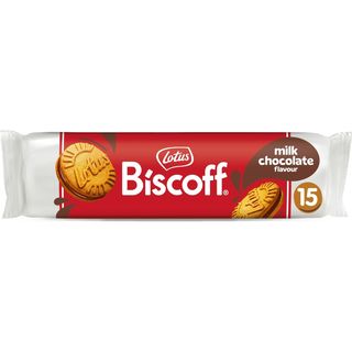 Galletas Caramelizadas Rellenas Chocolate Biscoff, Paquete 150 G