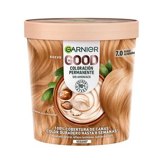 Tinte Rubio Almendra 7,0 Garnier Good (3600542518895)