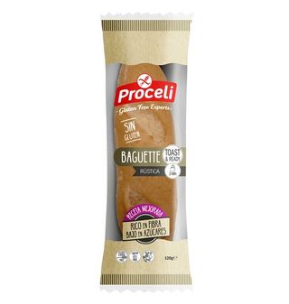 Baguette Proceli Rústica Sin Gluten 120 G