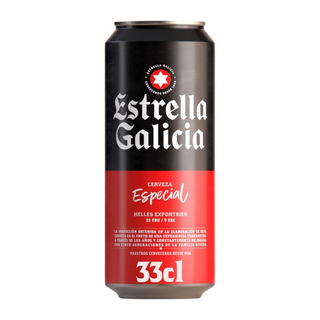 Estrella Galicia Cerveza Lata 330ml