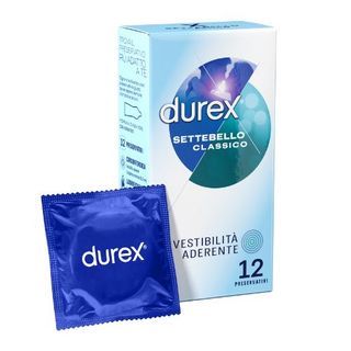 Durex Preservativi Settebello 12pz