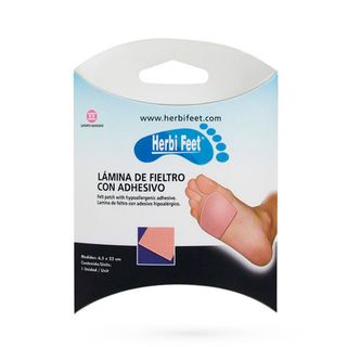 Lámina De Fieltro Pequeña Herbi (8435135585870)