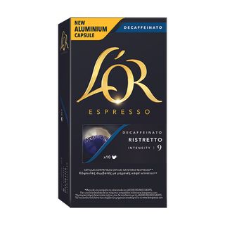 Cafe Caps. Descaf Ristret L'Or 10X52G
