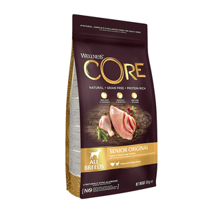 Wellness Core Senior Pollo Y Pavo Pienso Para Perros 1.8Kg