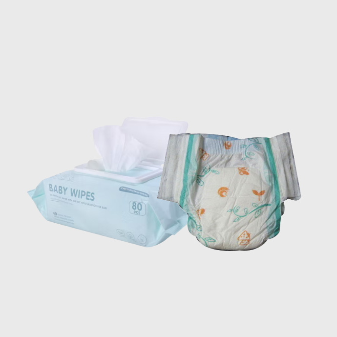 Fraldas e Toalhitas!