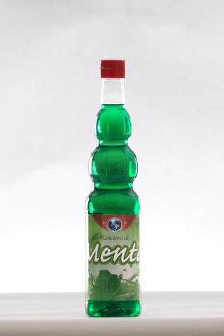 Sciroppo al gusto di menta