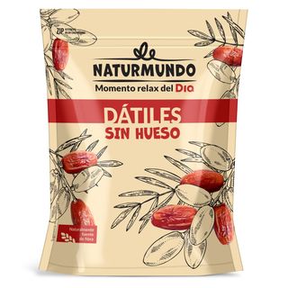 Dátiles Sin Hueso Naturmundo De Dia Bolsa 250 G