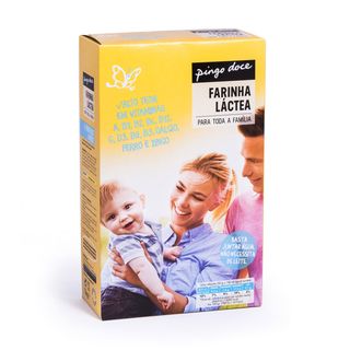Papa Infantil Farinha Láctea Pingo Doce 1KG