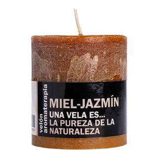 Velón Esencial Miel Jazmín Herbolario Navarro