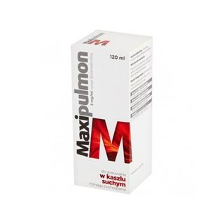 Maxipulmon 30 mg/ml 120 ml