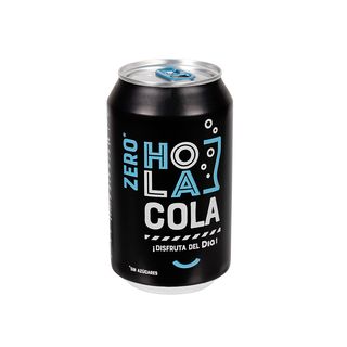 Refresco De Cola Zero Dia Hola Cola 33 Cl (107157)