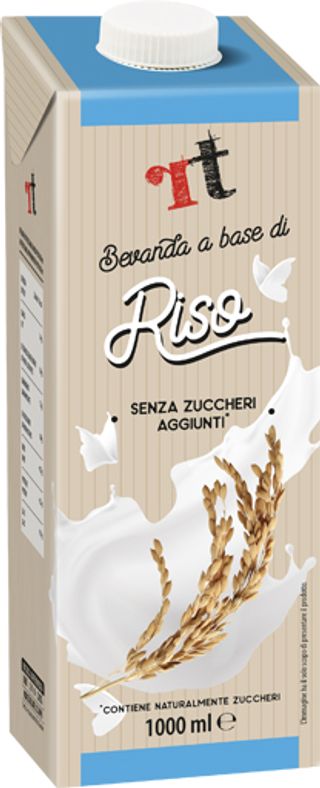Rt# Bevanda Di Riso S/Zuccheri Aggiunti Lt.1