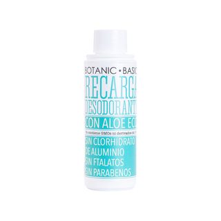 Recambio De Desodorante Roll On De Alumbre Y Aloe 100Ml Terra Verda