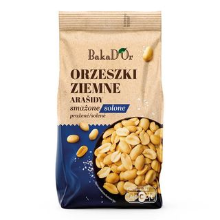 BakaD'Or Orzeszki ziemne solone prażone 400 g
