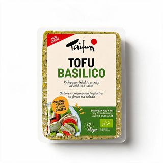 Tofu De Albahaca Eco 200 Gr.