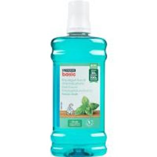 Enjuague Bucal Frescor Verde Eroski Basic Botella 500 Ml. (893060)