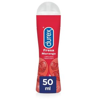 Play Lubricante Fresa y Morango Base de Agua - Durex - 50 ml 5052197040548