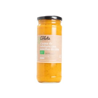 Crema Calabaza/Chia Carlota Eco 450 Gr.