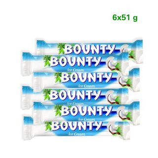 Zestaw 6x Bounty Lodowy Baton 51G