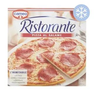 Cameo Ristorante Pizza Al Salame 320g