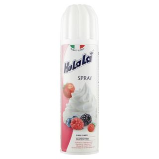 Panna Spray Hulala Vegetale Gr.250