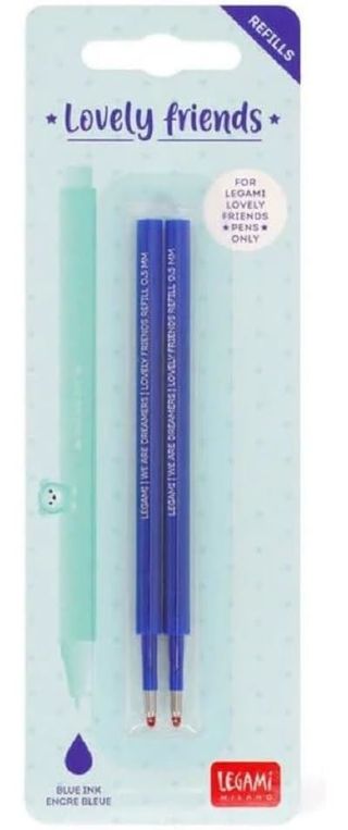 Legami Set 2 Recambios Gel Purple (8052694008642)