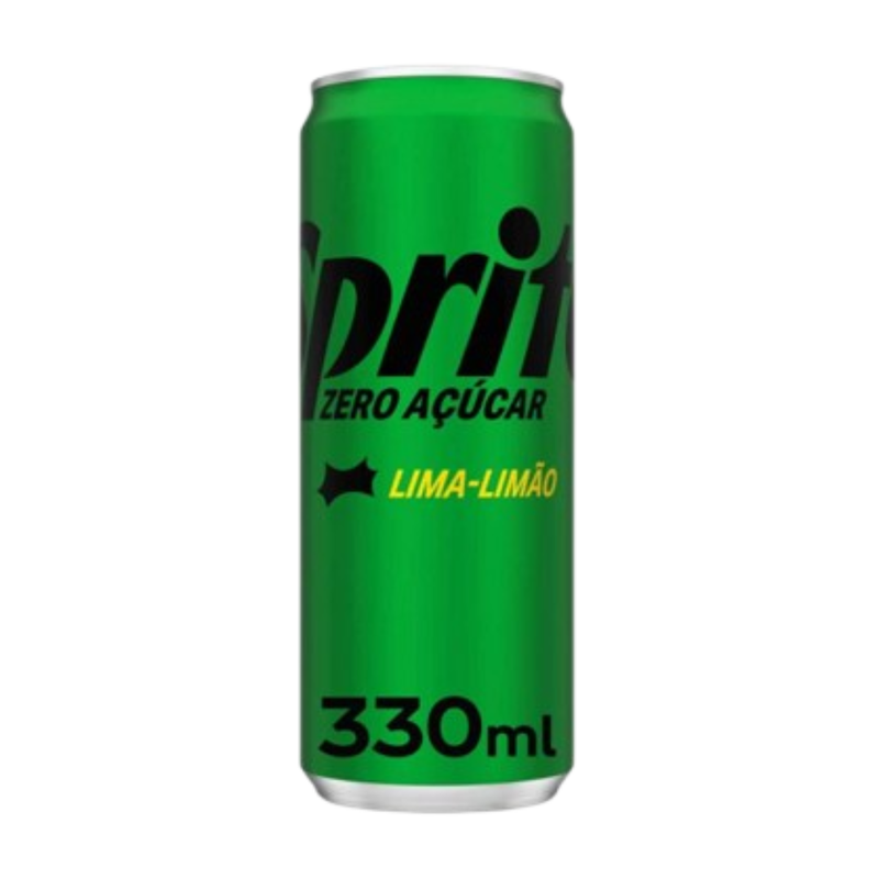 Sprite Lima Limão Zero Lata 33cl