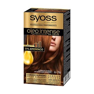 Syoss Oleo Intense Permanent Oil Color 6.76 1352100