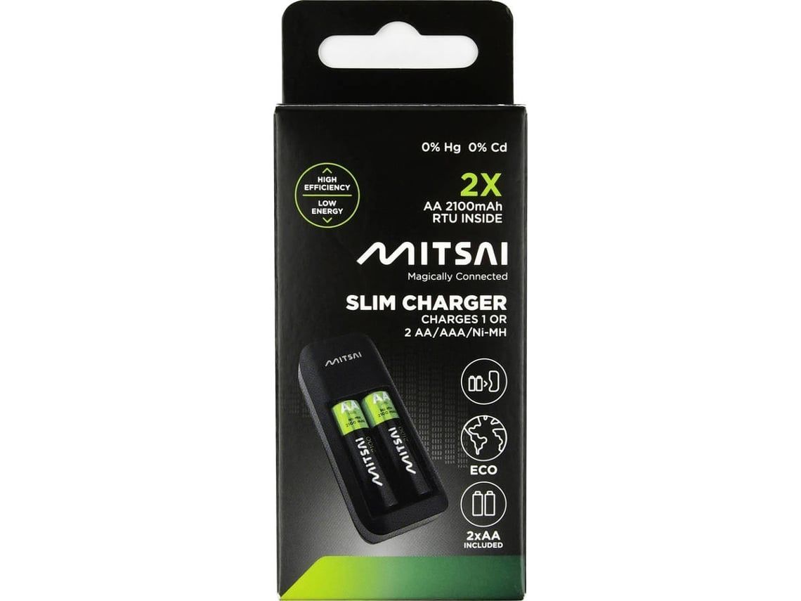 Pilhas e Carregadores