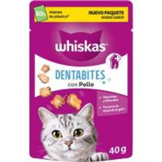 Snack gato dentabites WHISKAS, 40 g (26726505)