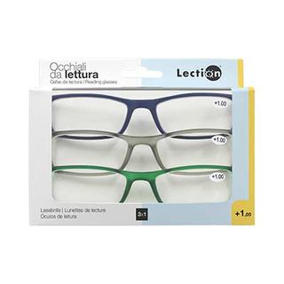 Gafa Presbicia Satinada +1,0 3 Unidades Lection (8001741014006)