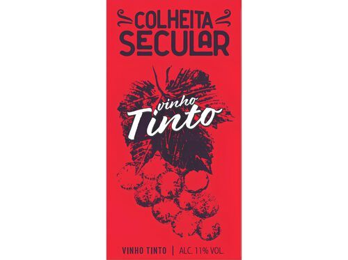 VINHO TINTO COLHEITA SECULAR TINTO 1L