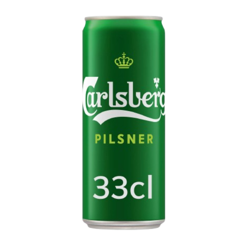 Carlsberg Cerveja Lata 33cl