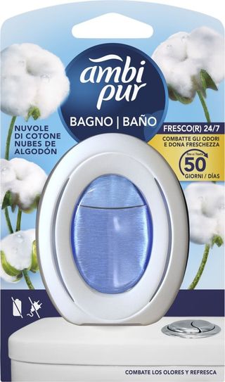 AMBIPUR BAGNO PROFUMATORE PER AMBIENTI NUVOLE DI COTONE PRO4133