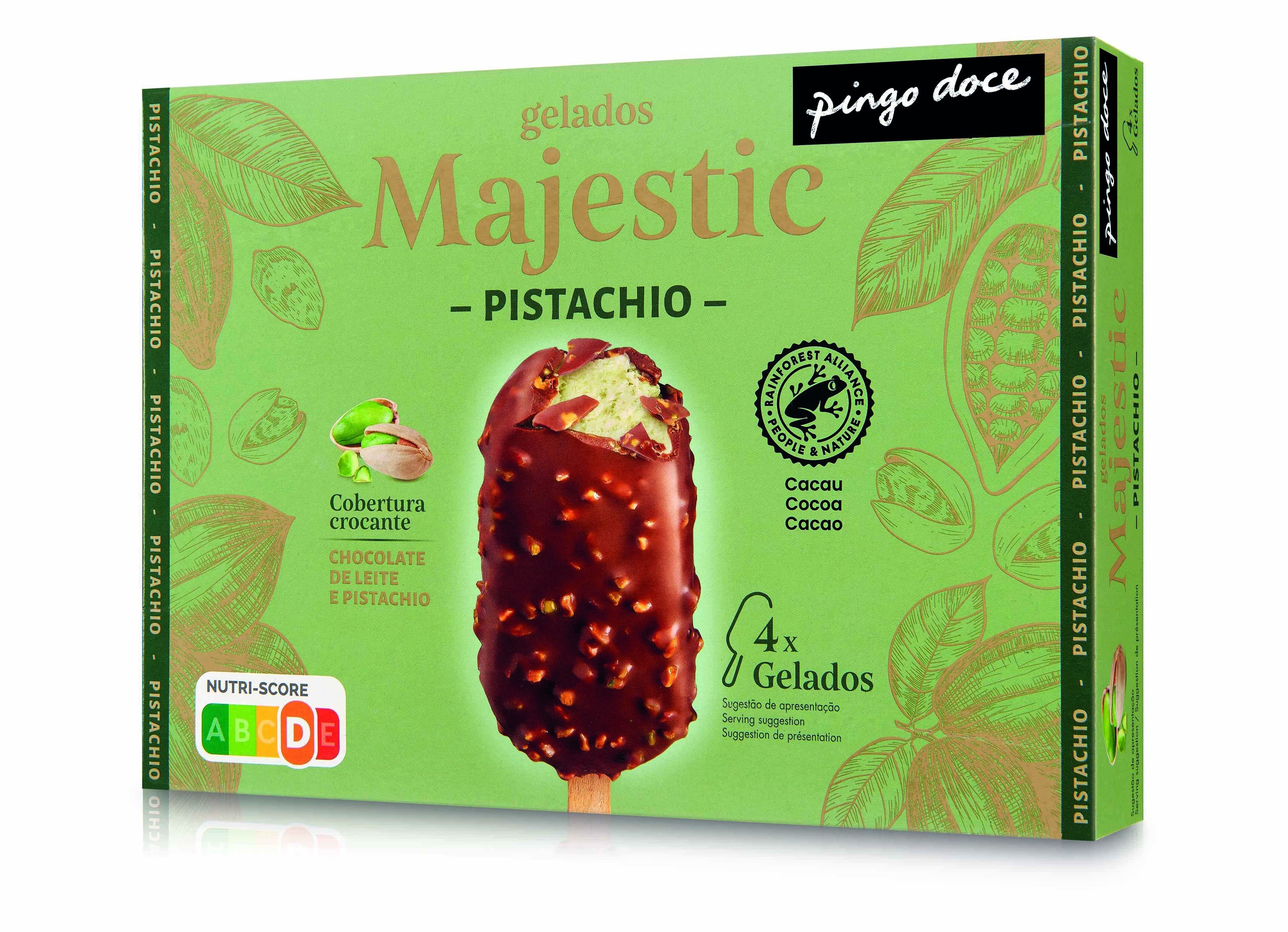 Gelados e Tartes Geladas