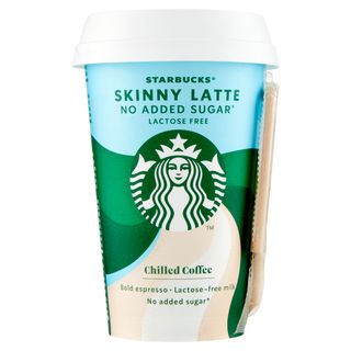 Starbucks Skinny Latte No Added Sugar* 220 ml