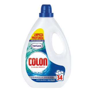 Colon Nenuco Detergente Lavadora Líquido 34 Lavados
