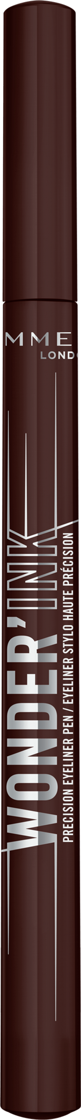 Rimmel Wonder Ink Precision Eyeliner, Brown