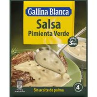Sartén De Ternera Con Pimienta Verde Gallina Blanca Sobre 50 G (15350176)