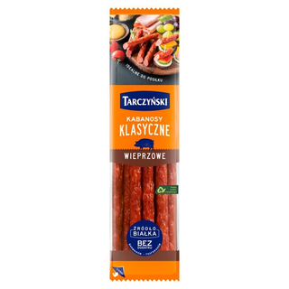 Tarczyński Kabanos klasyczny wieprzowy 300 g
