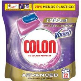 Detergente Capsula Vanish Advance Colon 22 Do (18902809)